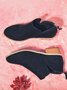 Chunky Heel Short Boots Female Non-slip Cute Bootie